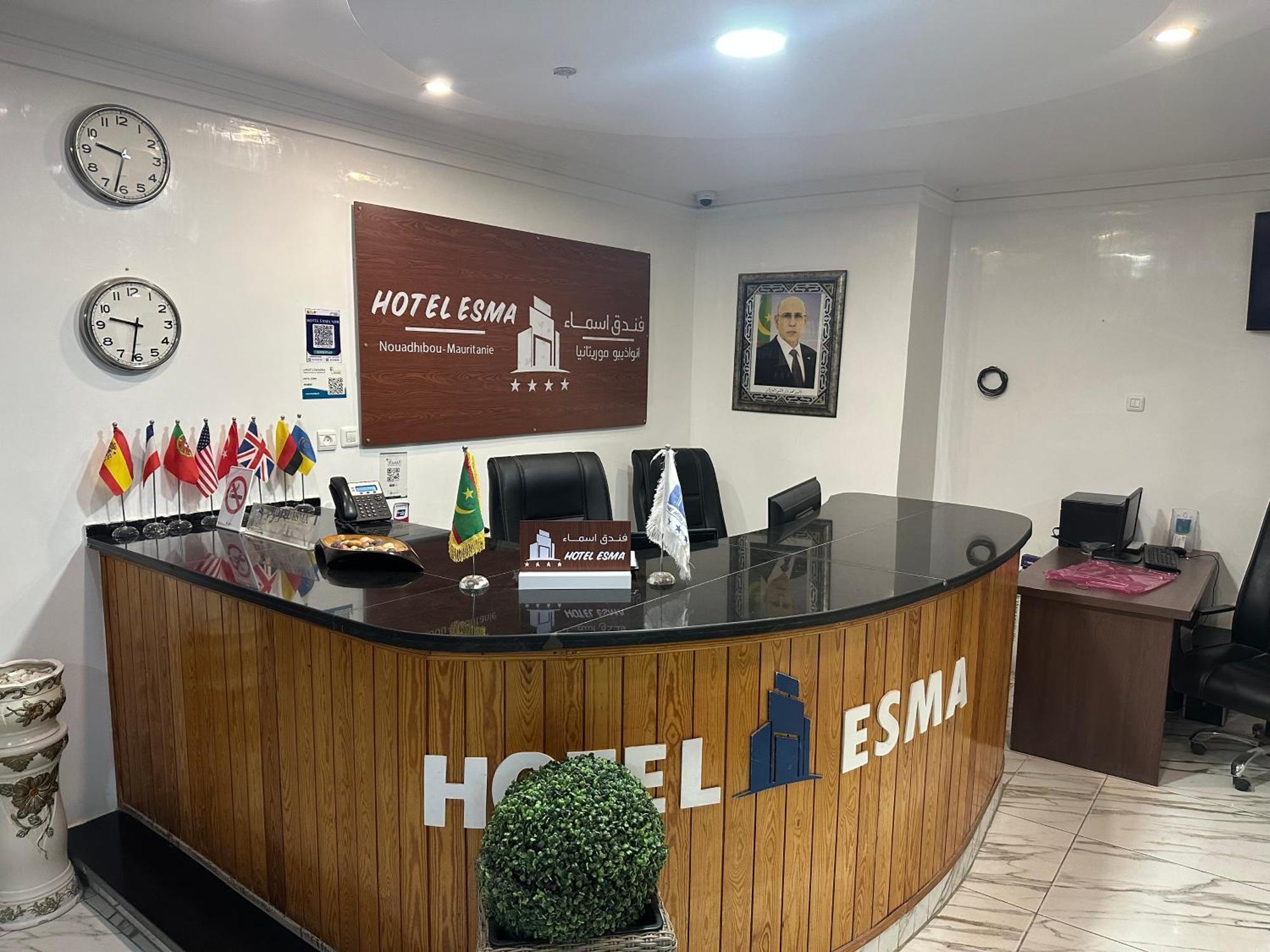Hotel Esma Nouadhibou Buitenkant foto
