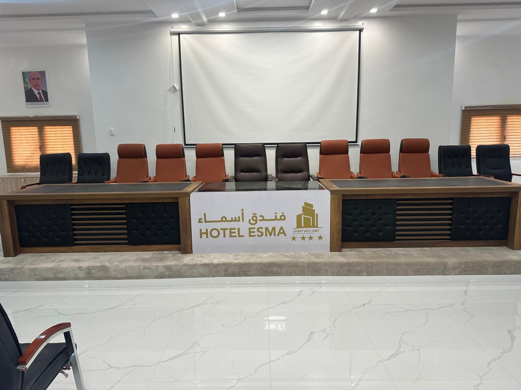 Hotel Esma Nouadhibou Buitenkant foto