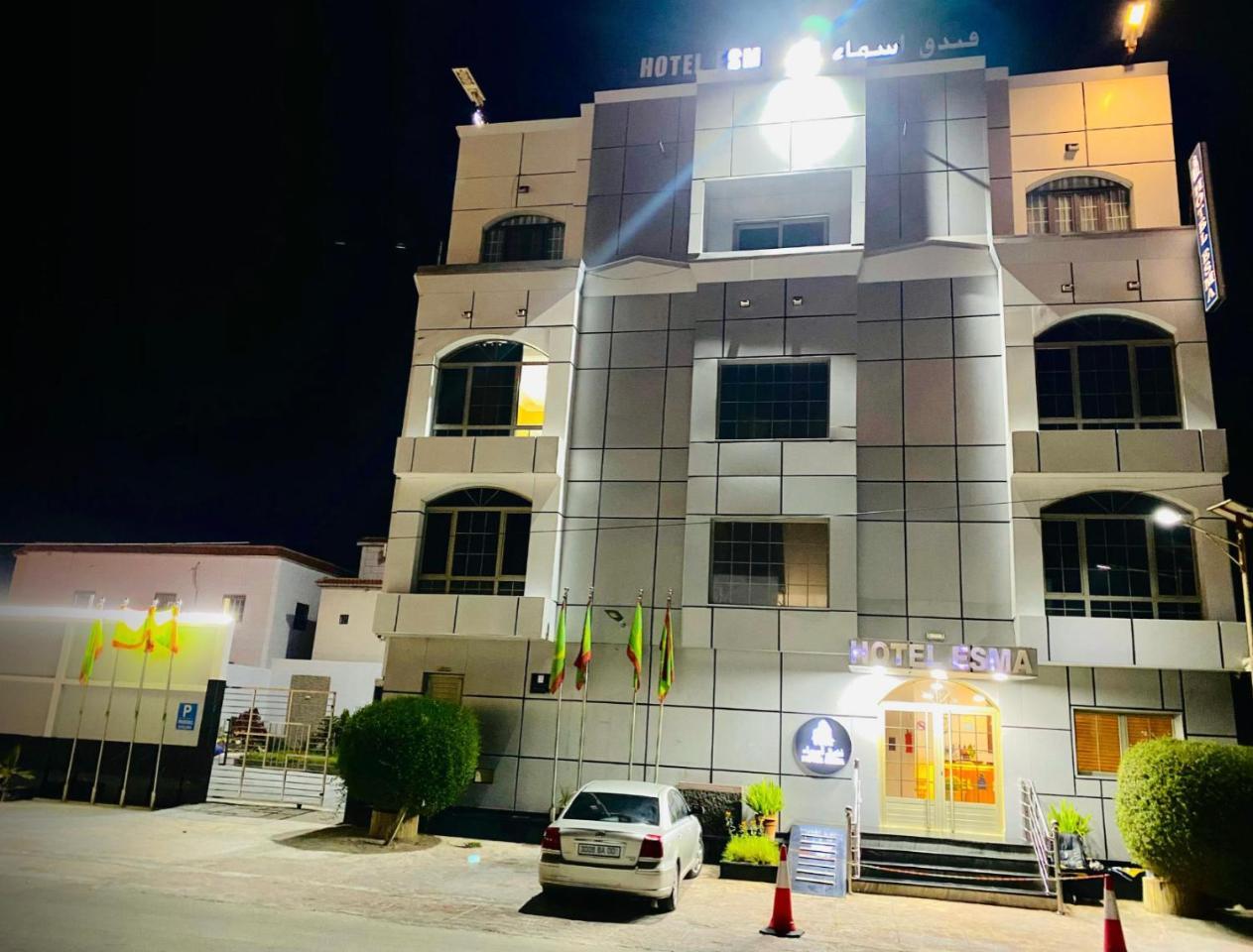 Hotel Esma Nouadhibou Buitenkant foto