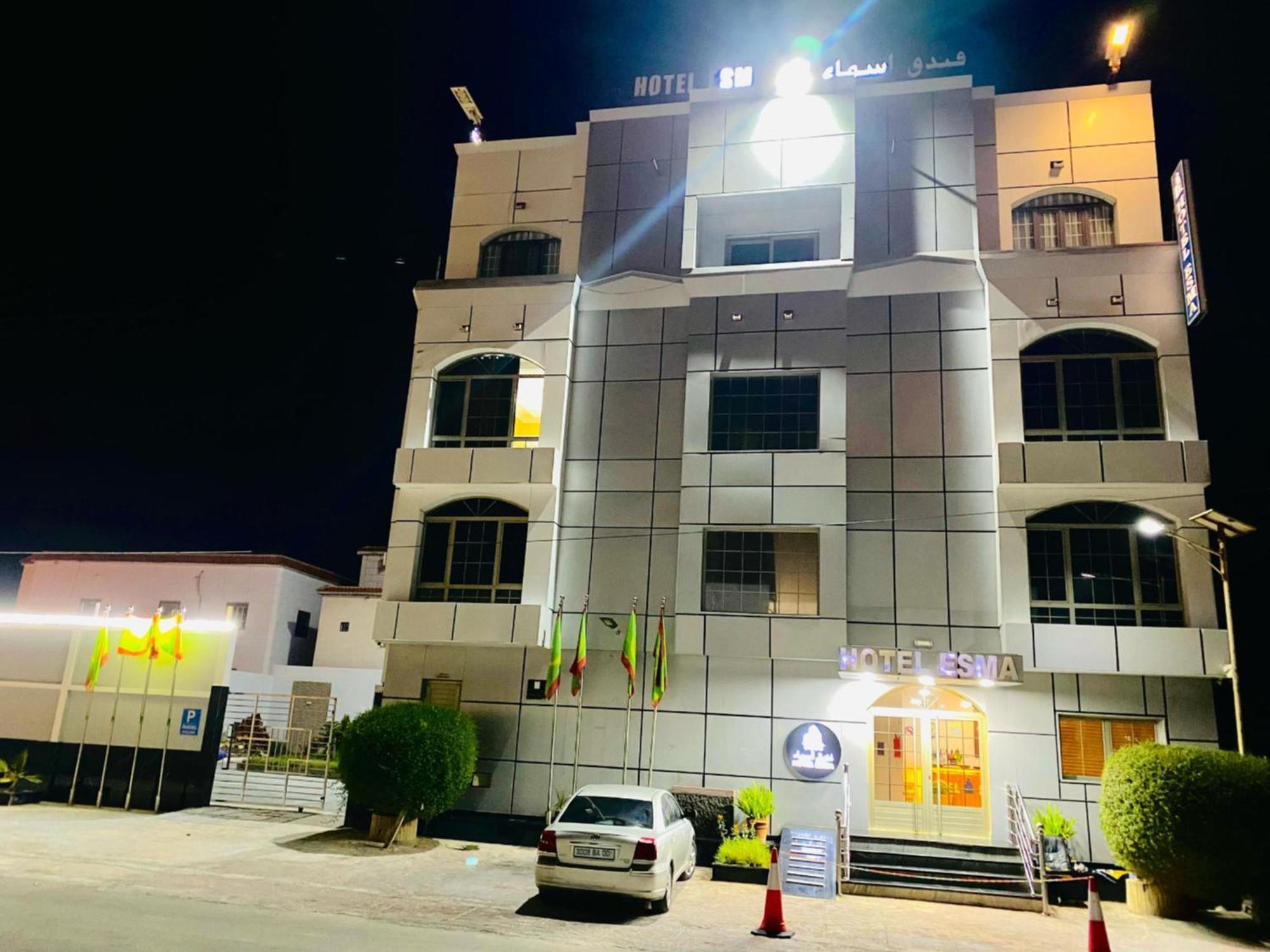 Hotel Esma Nouadhibou Buitenkant foto